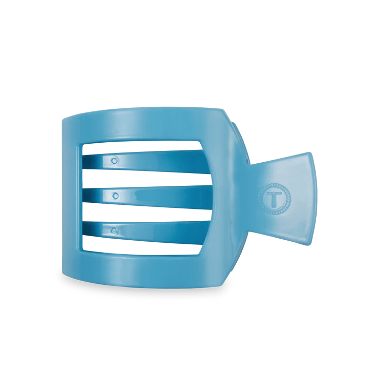 Flat Square Clip - Teleties