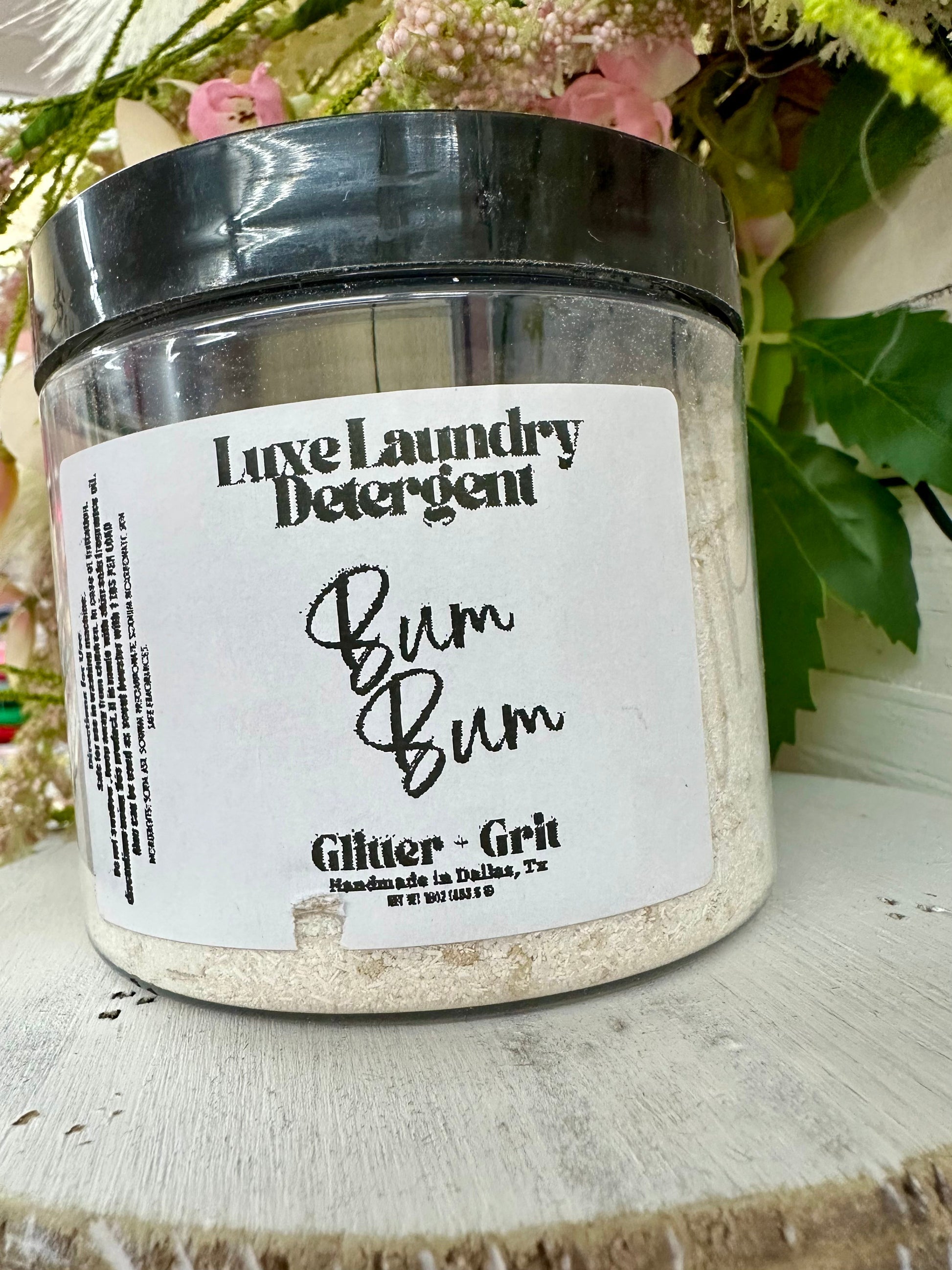 Glitter + Grit- Luxe Laundry Soap