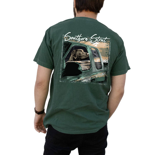 TRUCK WINDOW LAB: Light Green