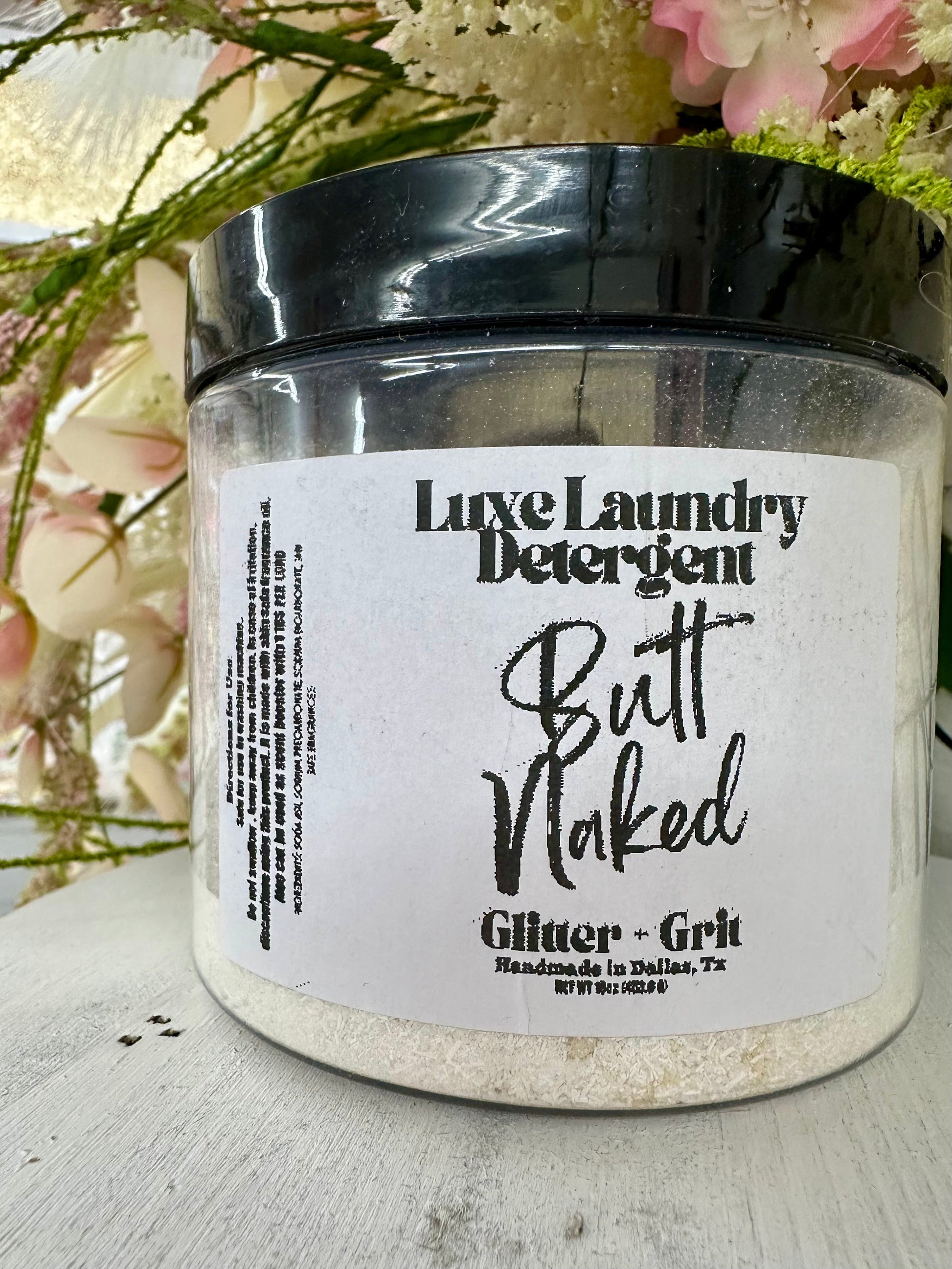 Glitter + Grit- Luxe Laundry Soap