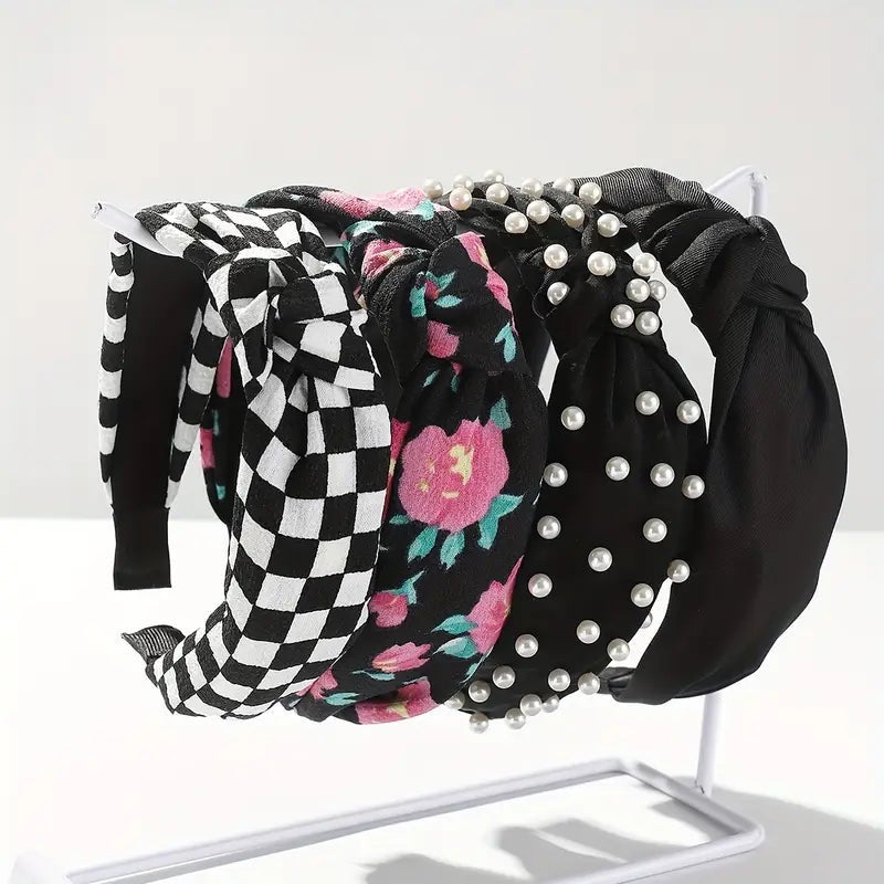 Wide Brim Headband