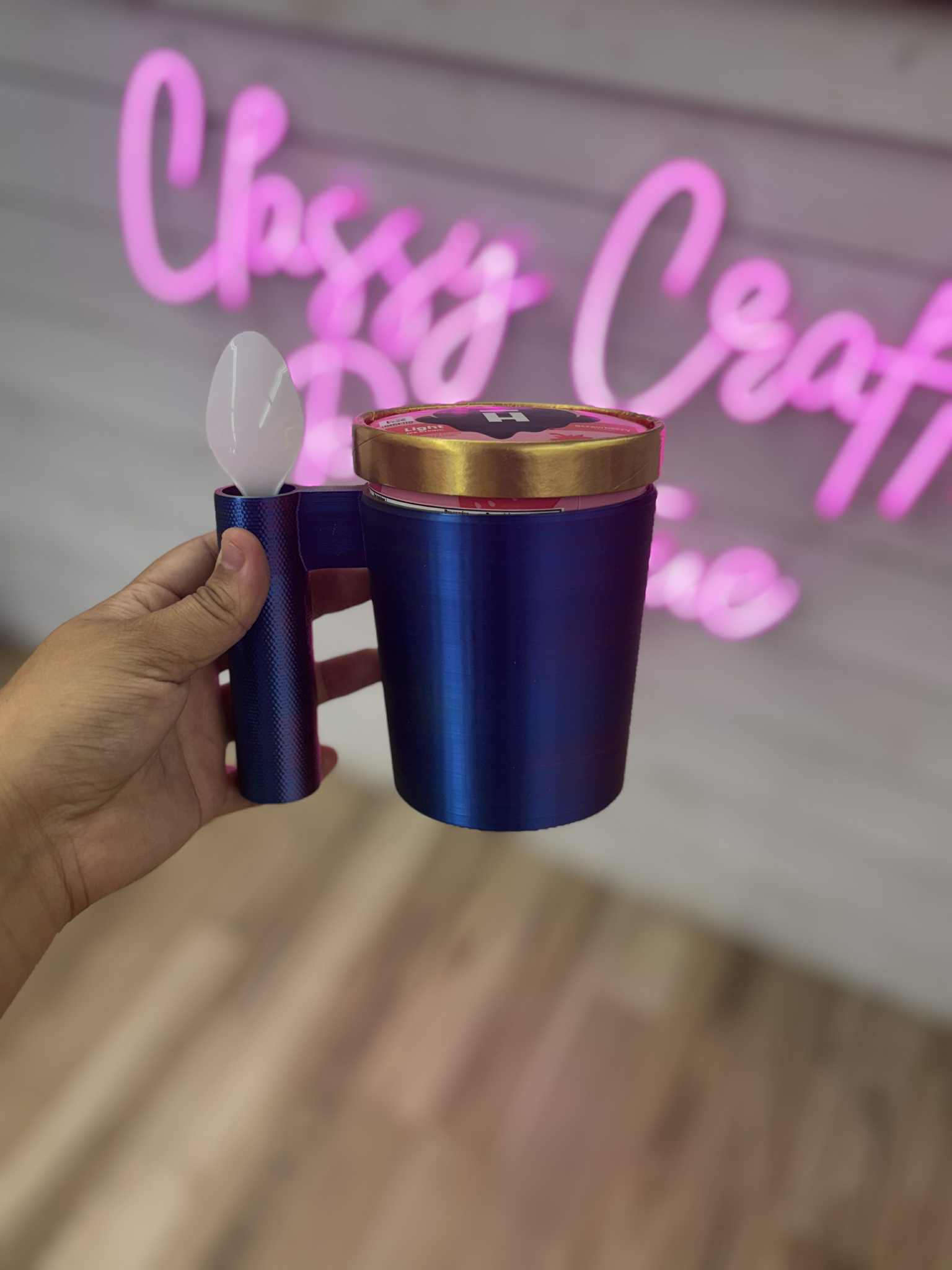 Pint Ice Cream Holder