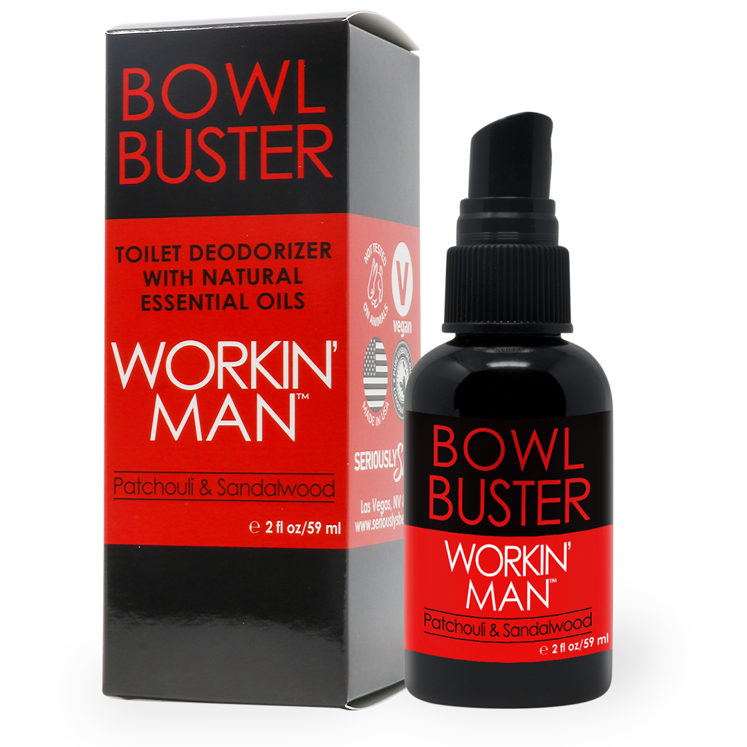 Christmas Men's Bowl Buster Toilet Spray