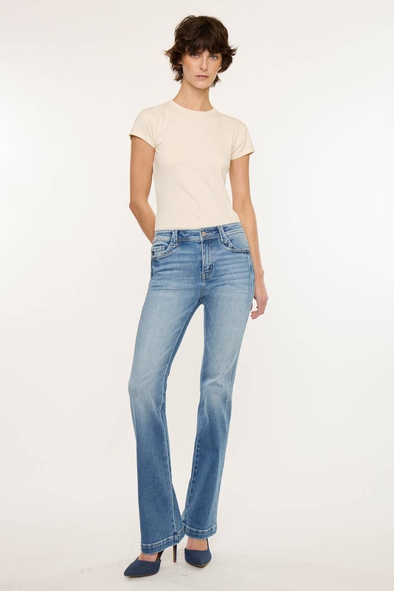 KANCAN MID RISE BOOTCUT