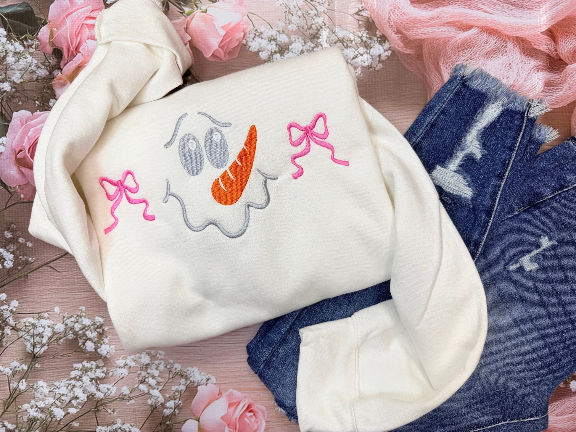 Coquette Snowman