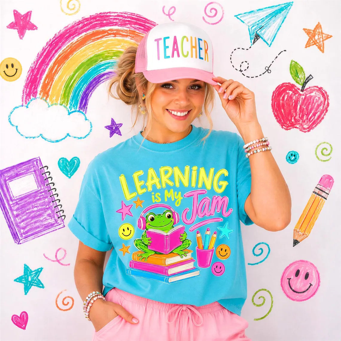 Learning Is My Jam - CC