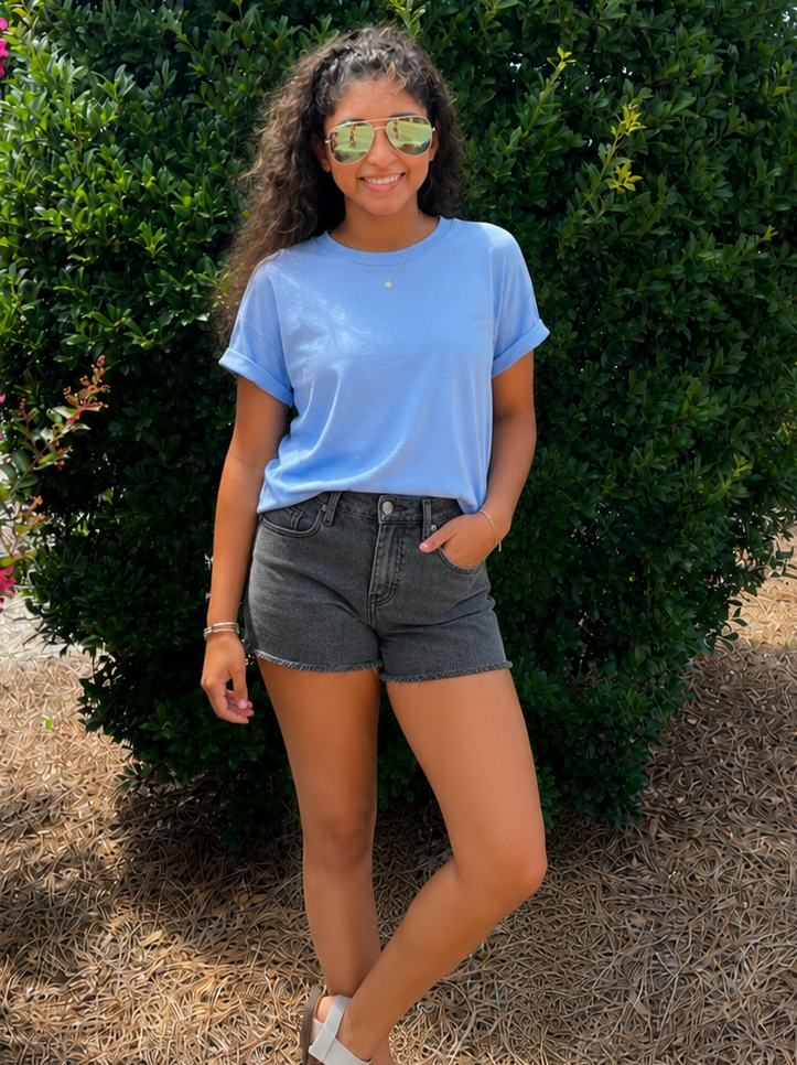 Sweet Summer Cutoff Jean Shorts | Zenana