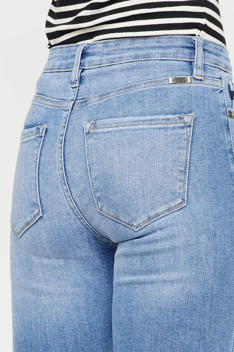KANCAN HIGH RISE ANKLE SKINNY JEANS