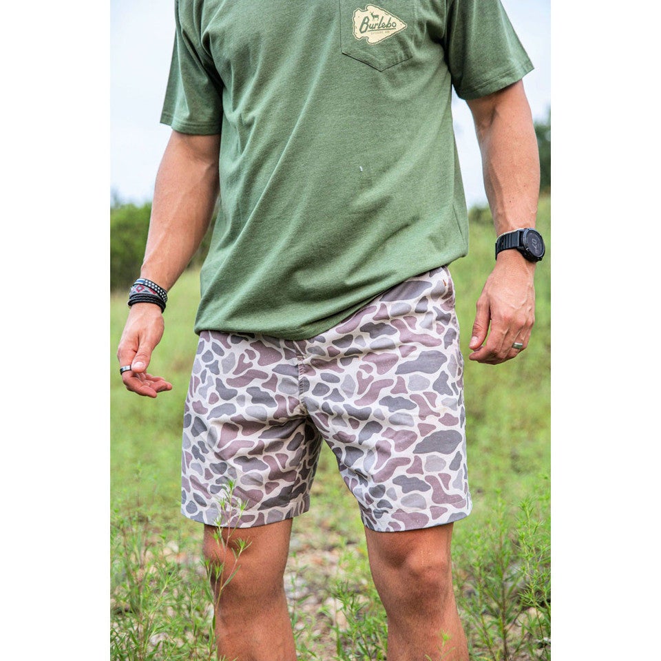 Burlebo The Everyday Shorts – Classic Deer Camo