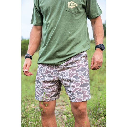 Burlebo The Everyday Shorts – Classic Deer Camo