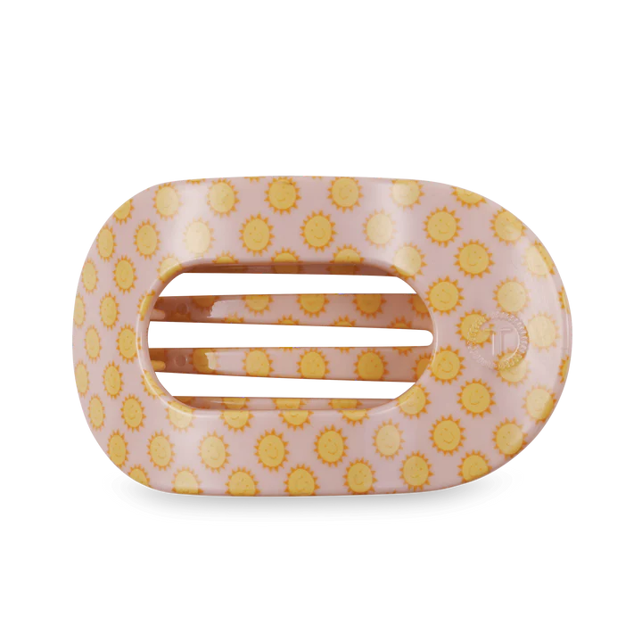Round Flat Hair Clips - Teleties