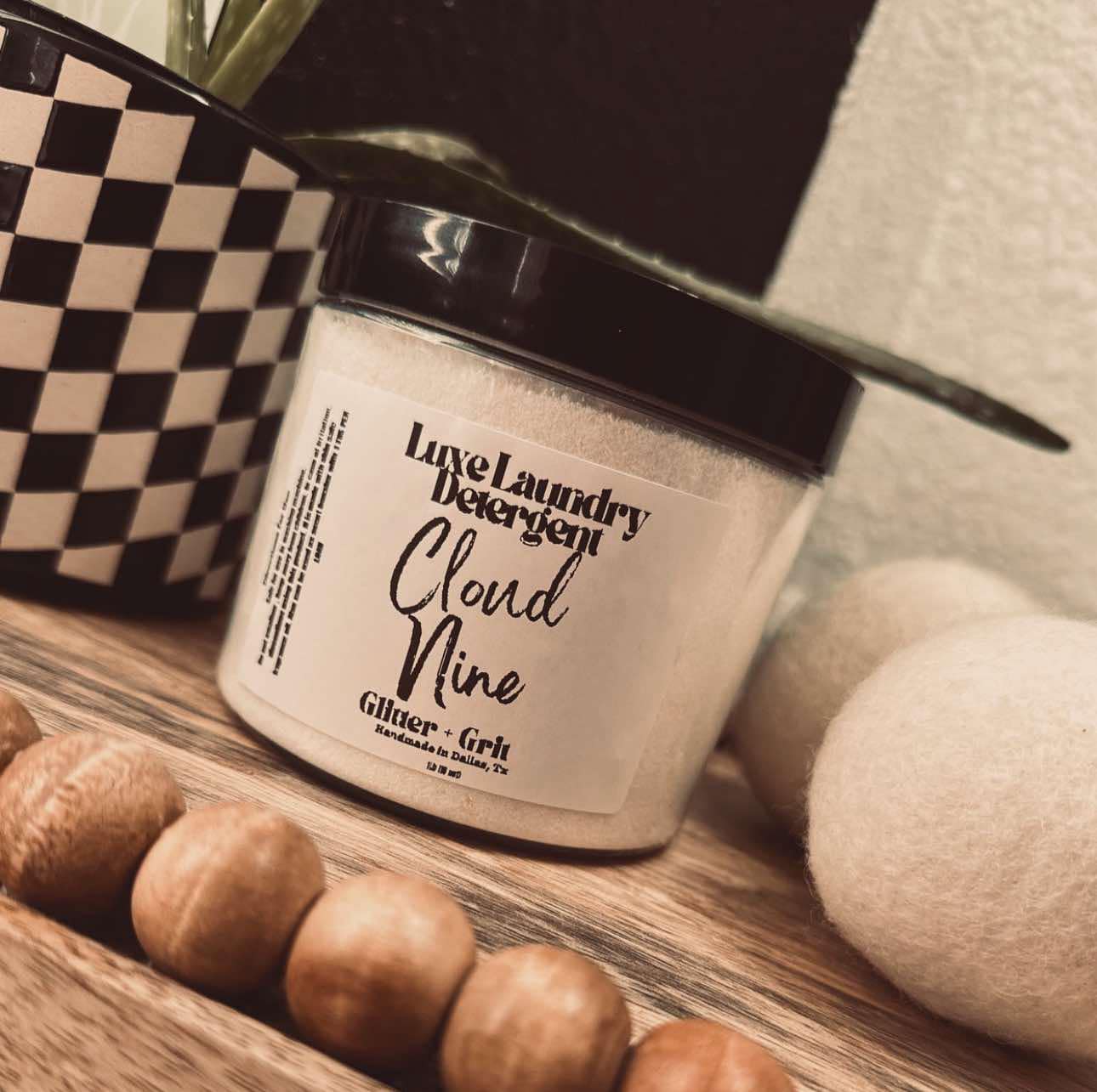 Glitter + Grit- Luxe Laundry Soap