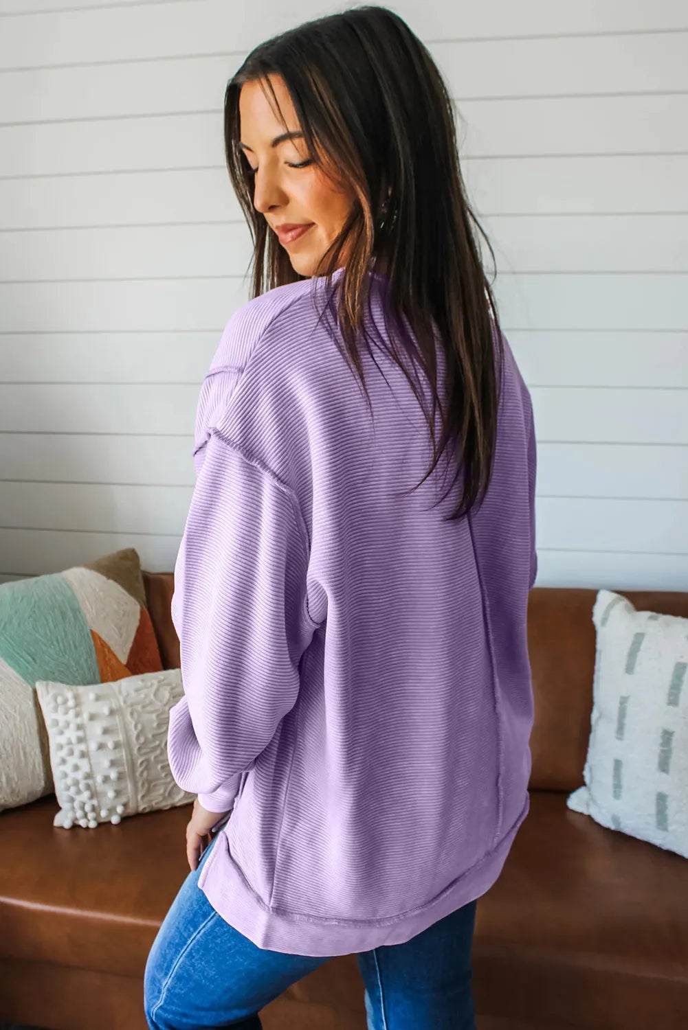 Lavender Lounge Pullover
