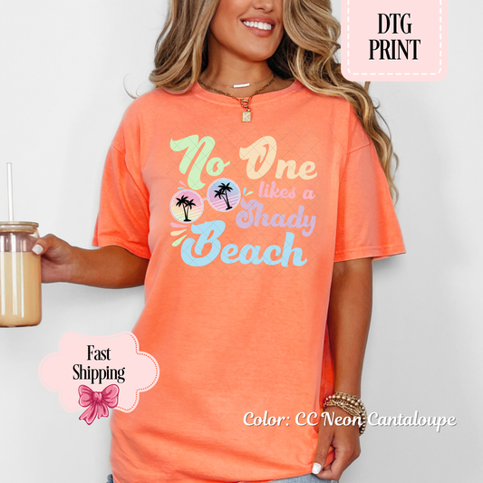 No One Likes A Shady Beach