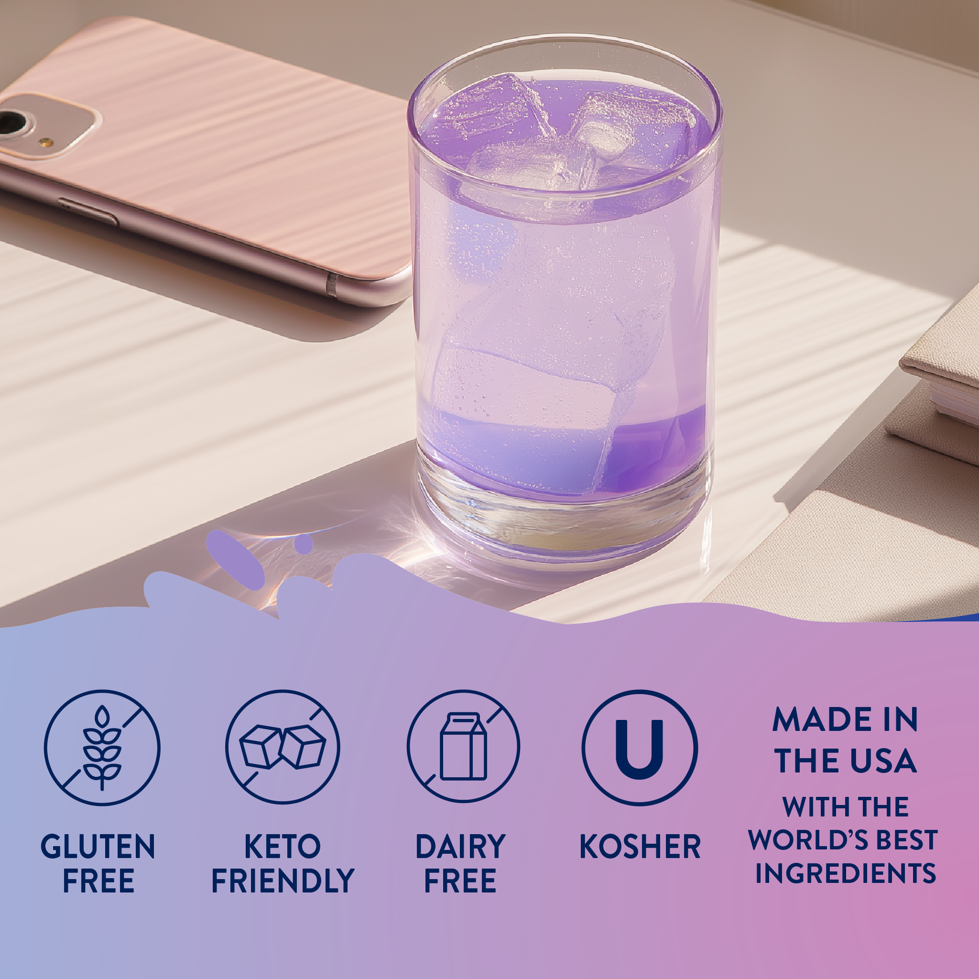 Sugar Free Unicorn Hydration Syrup