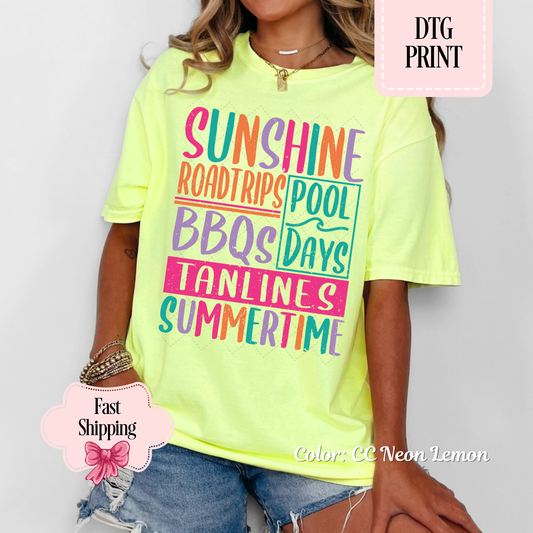 Sunshine Summertime