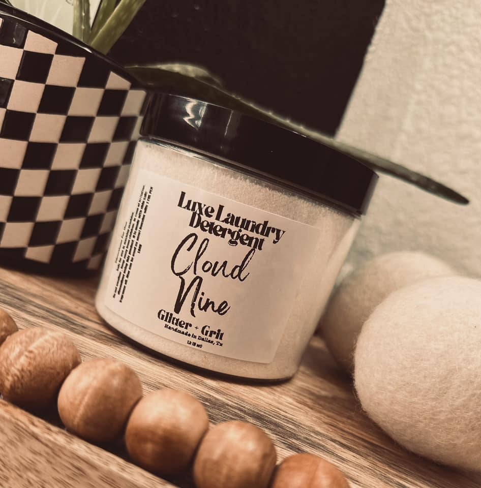 Glitter + Grit- Luxe Laundry Soap