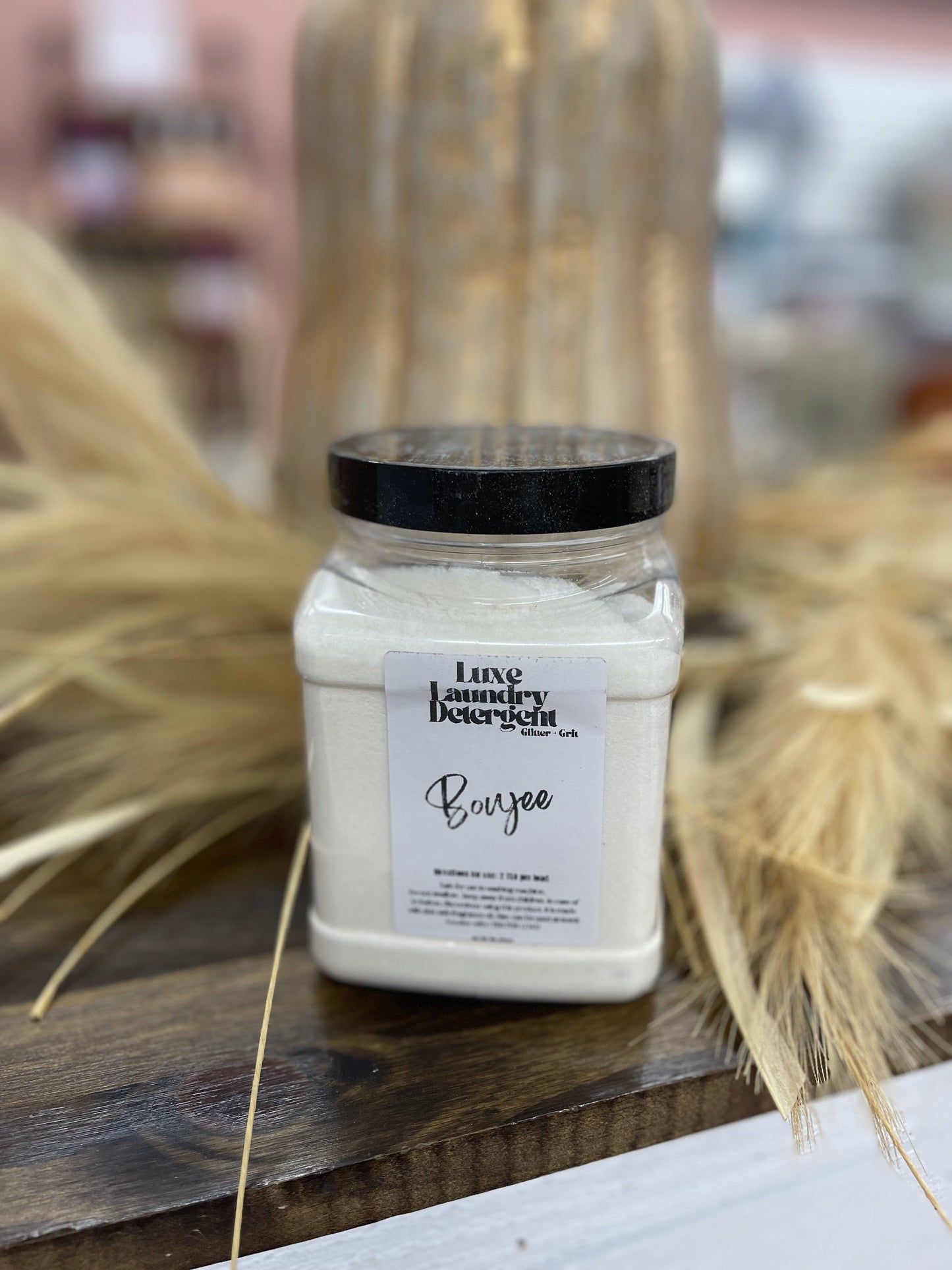 Glitter + Grit- Luxe Laundry Soap