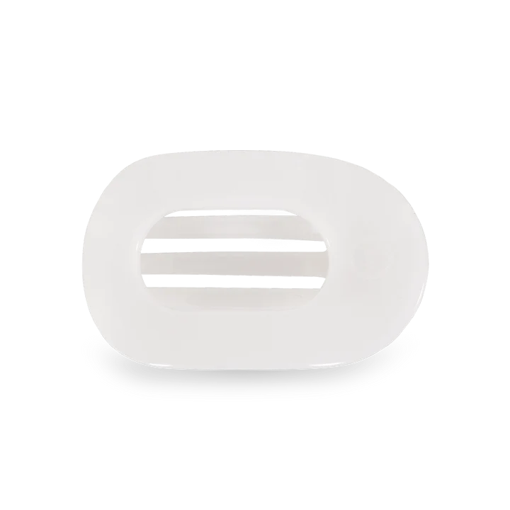 Round Flat Hair Clips - Teleties