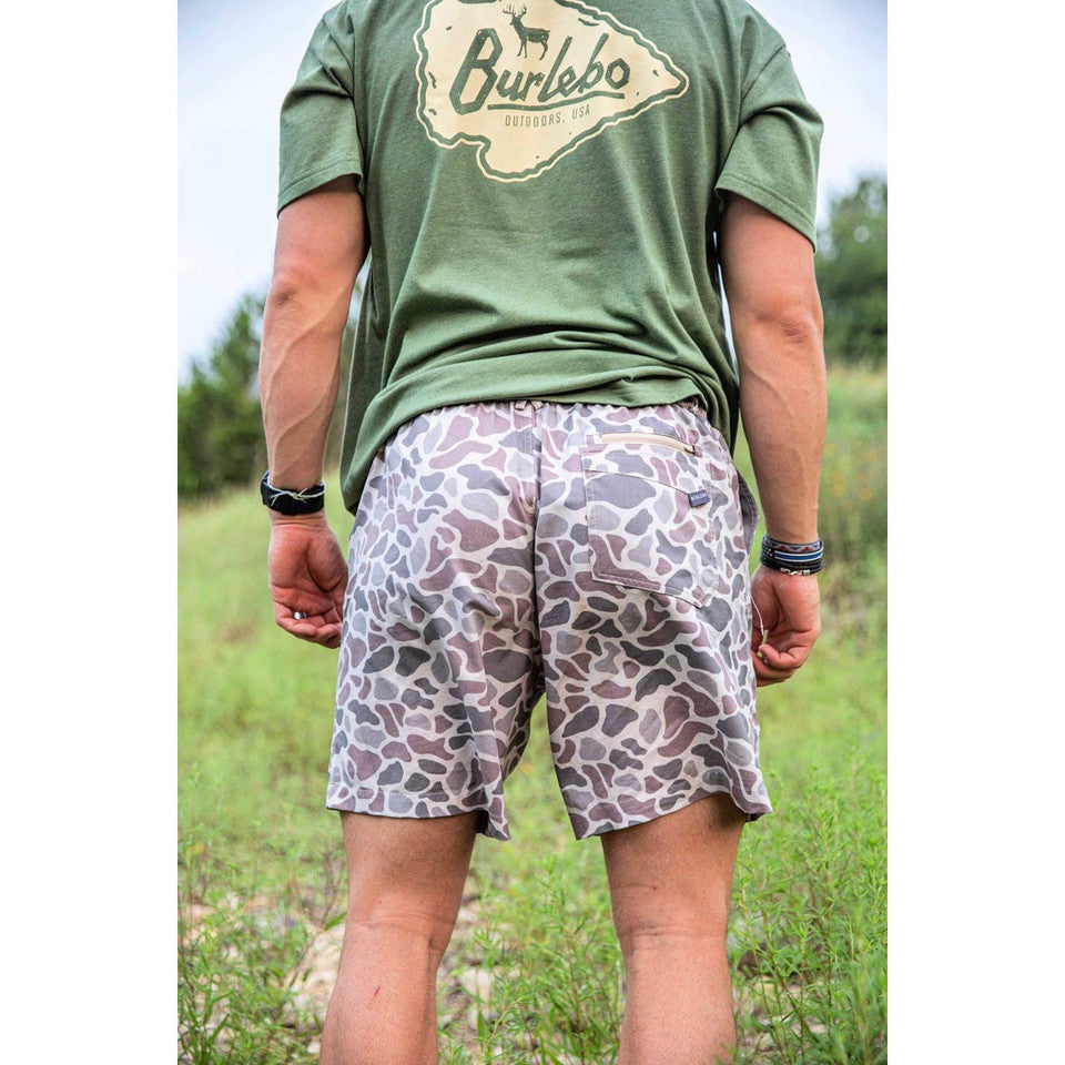 Burlebo The Everyday Shorts – Classic Deer Camo