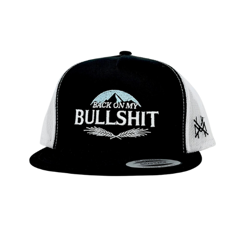 Back on My Bullshit  - Mountains Trucker Hat