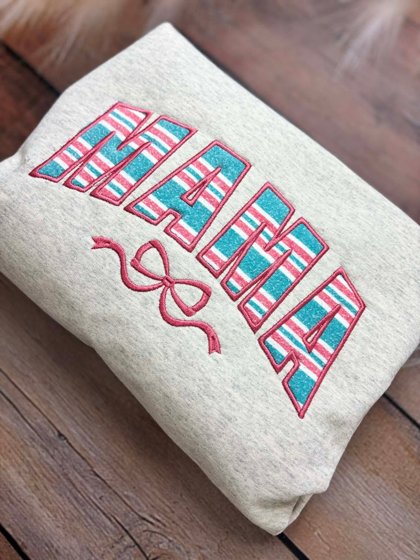 Custom Hospital Blanket Applique Embroidery Apparel