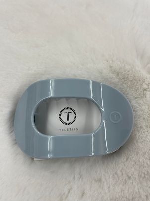 Round Flat Hair Clips - Teleties