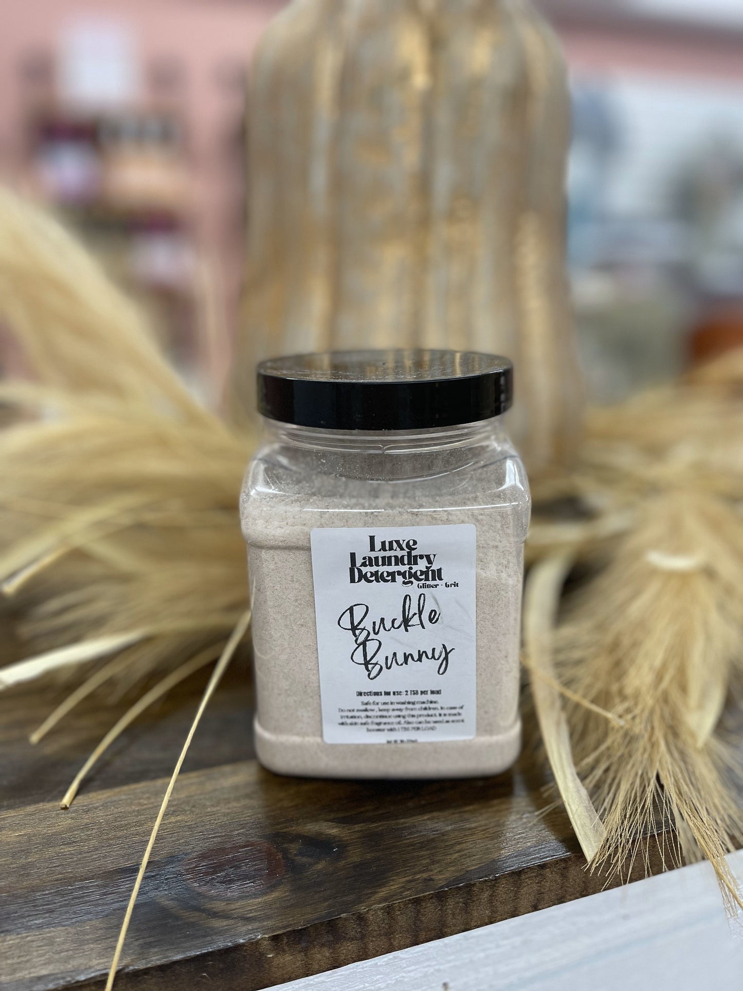 Glitter + Grit- Luxe Laundry Soap
