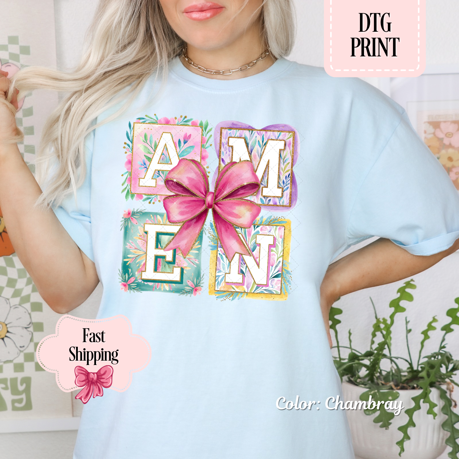 Amen Floral Coquette