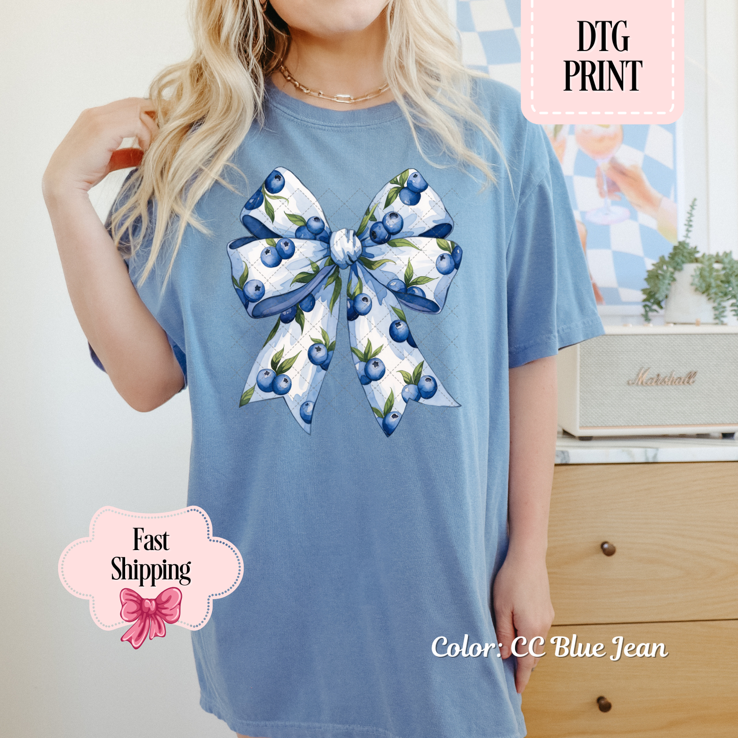Blueberry Bow