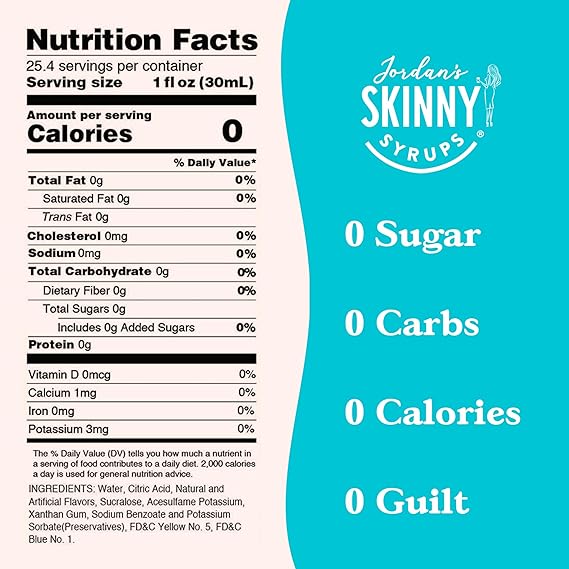Mermaid Skinny Syrup