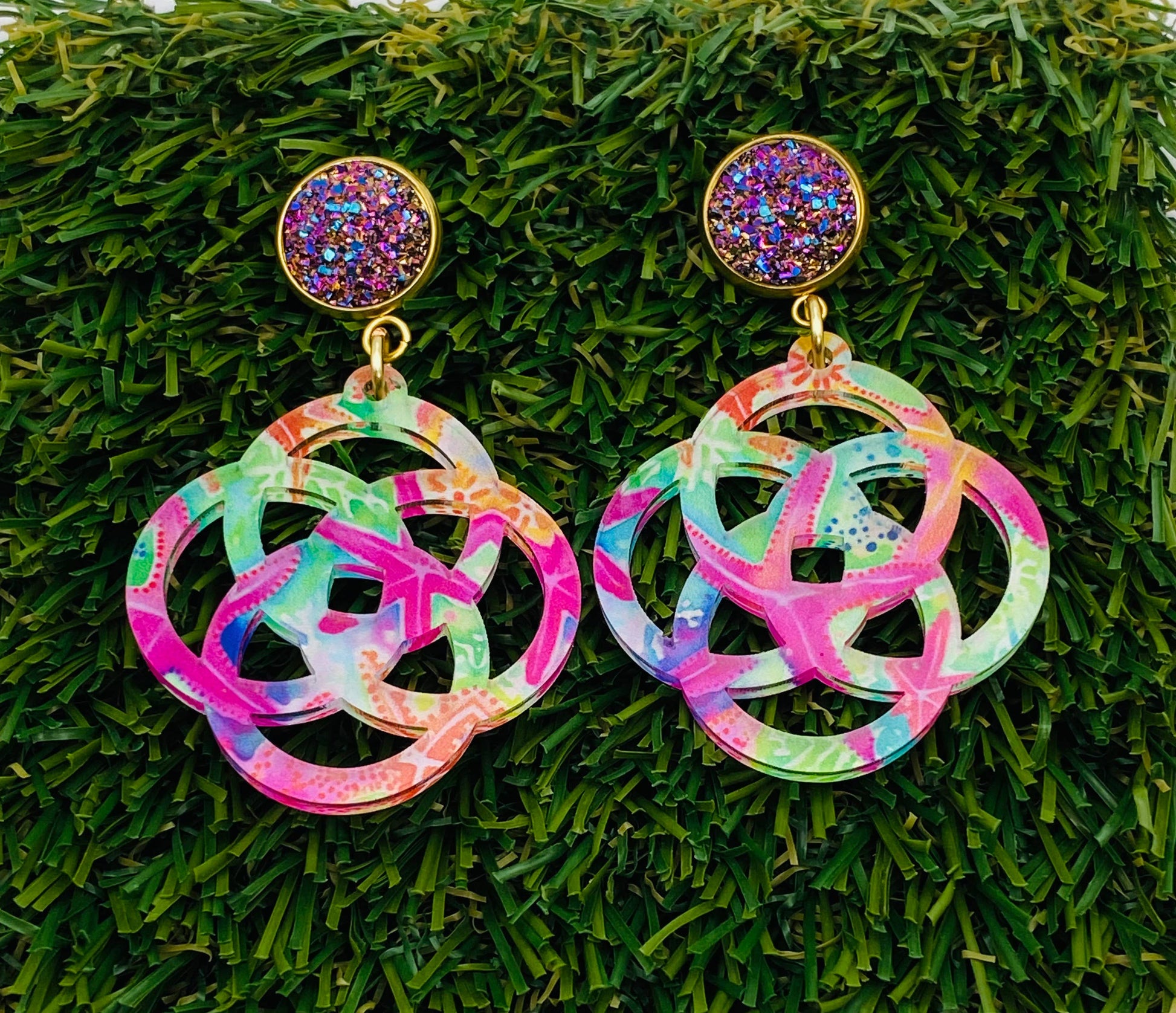 The Sundress & Sandals Casual Acrylic Dangles