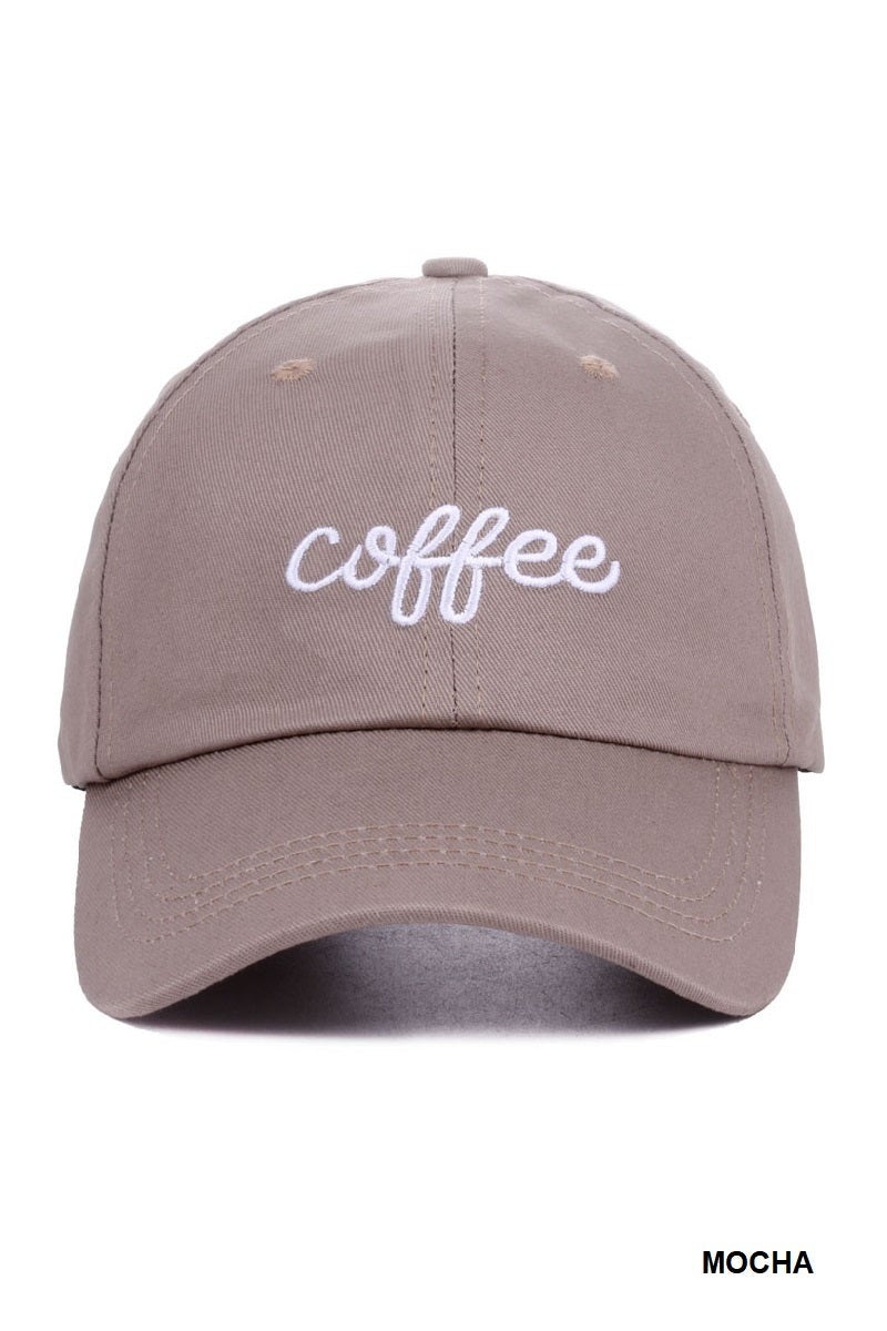 Clutch the Coffee Cap