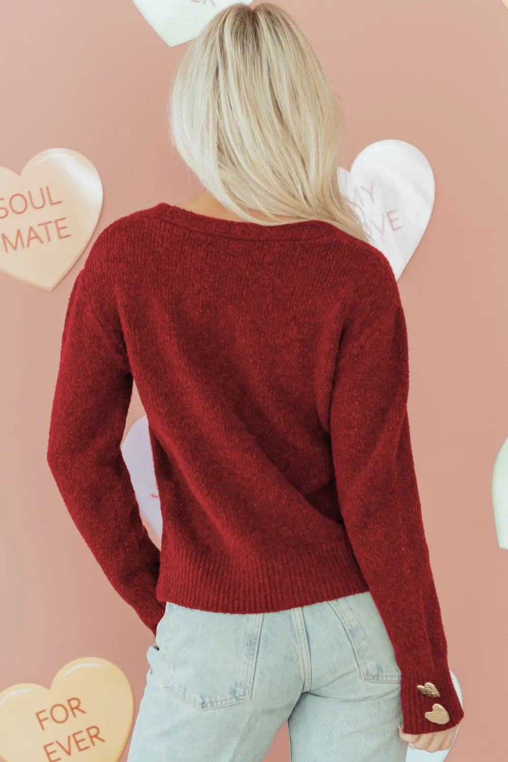 Heart of Gold Cardigan