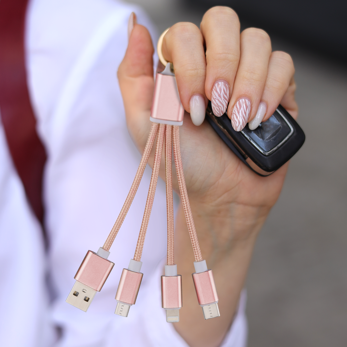 Charge On-the-Go Cable