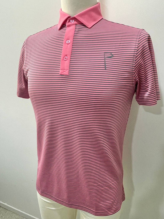 Performance Polo - Make Waves - Pink Lemonade
