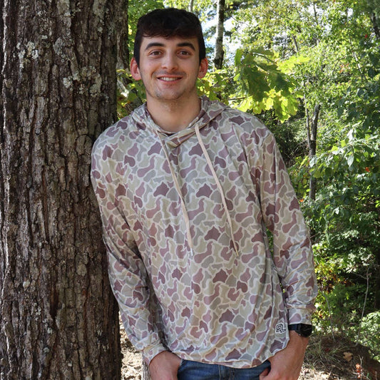 Southern Limit Pullover Light Camo
