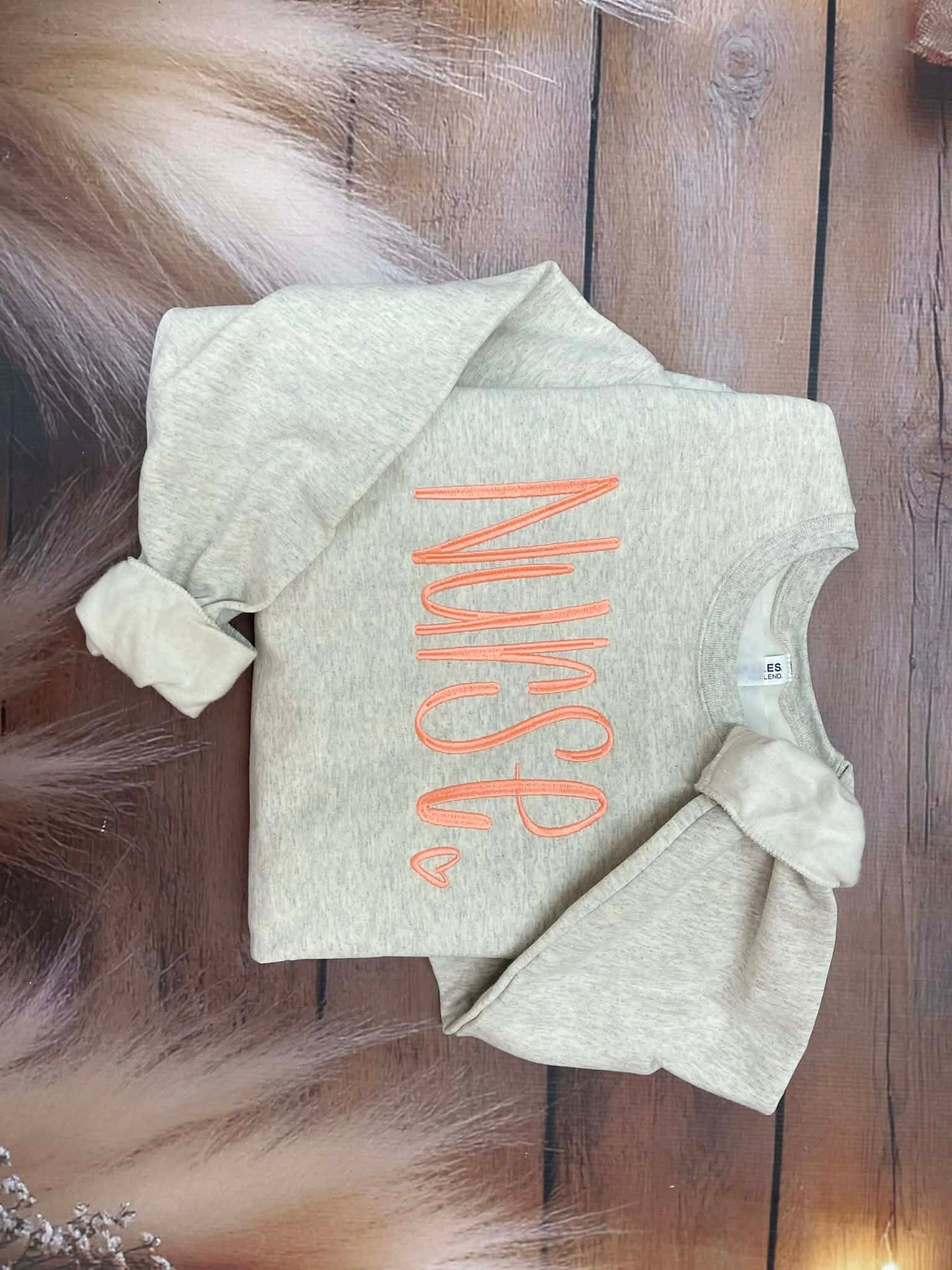 Nurse Embroidery
