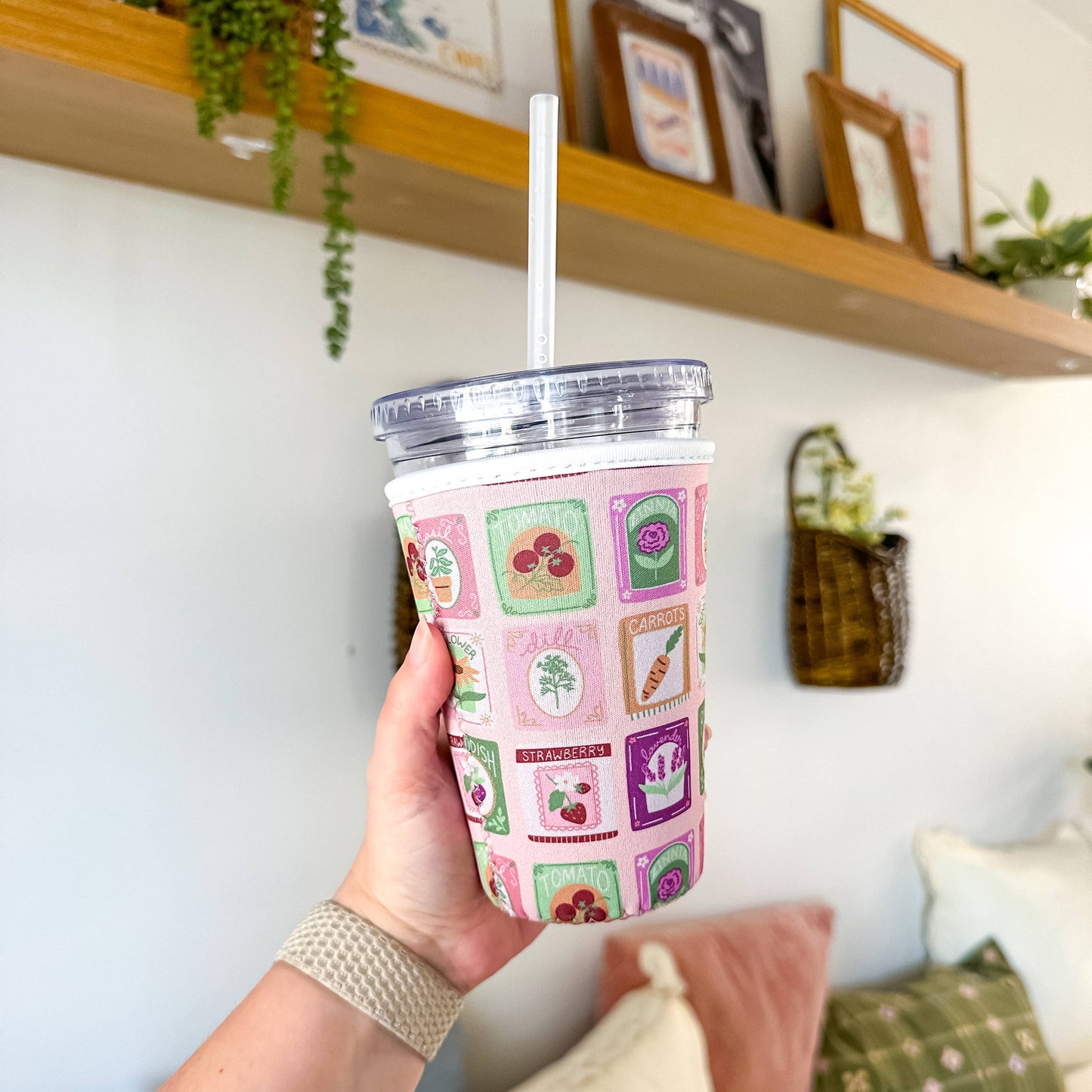 Little Seeds | Iced Coffee Sleeve  : Medium