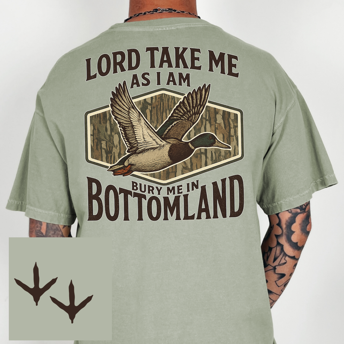 Lord take me
