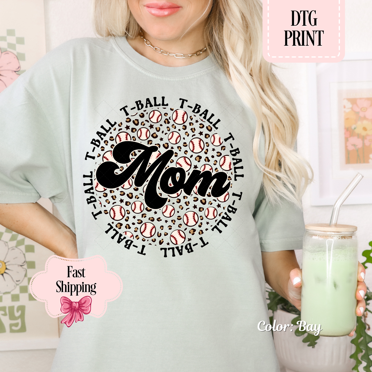 T-Ball Mom
