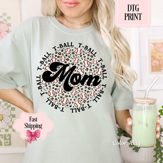 T-Ball Mom