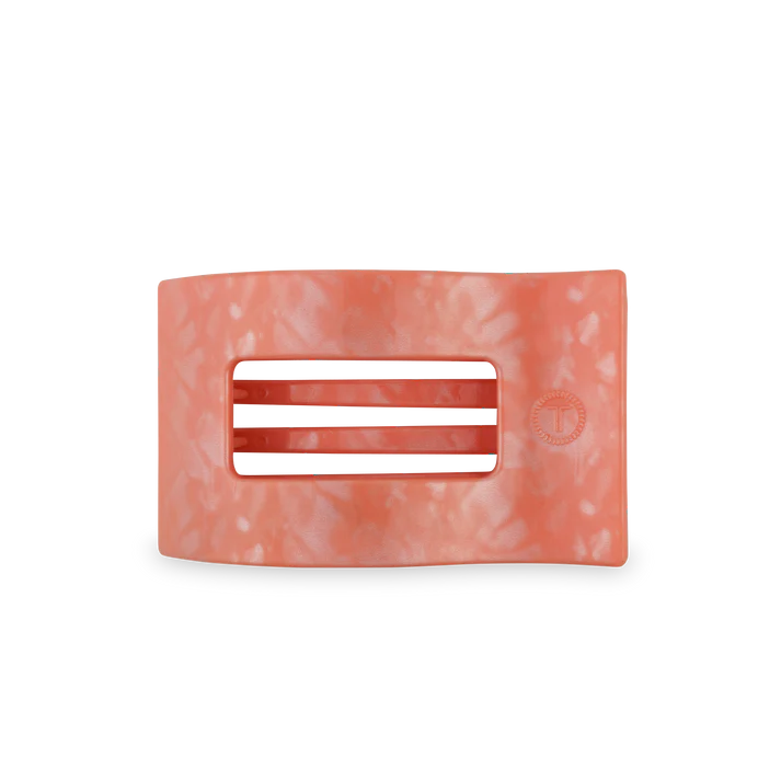 Flat Square Clip - Teleties
