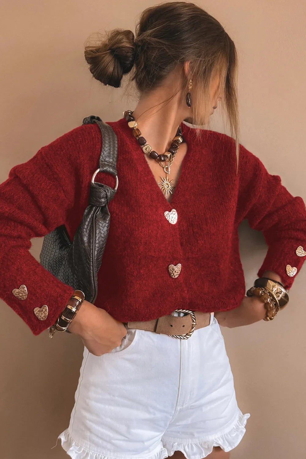 Heart of Gold Cardigan