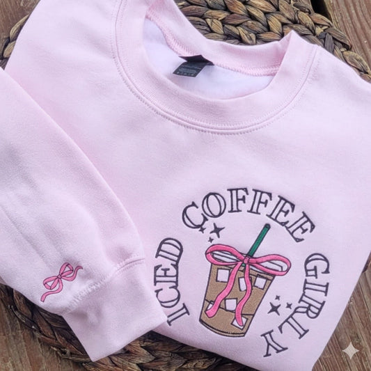 Coquette Iced Coffee Girly