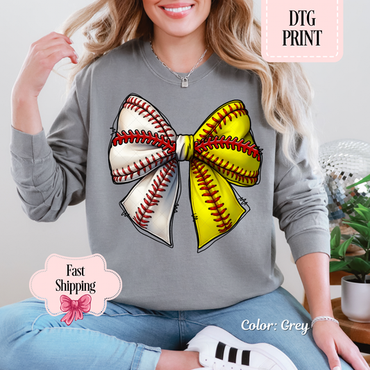 Sports Mom Bow