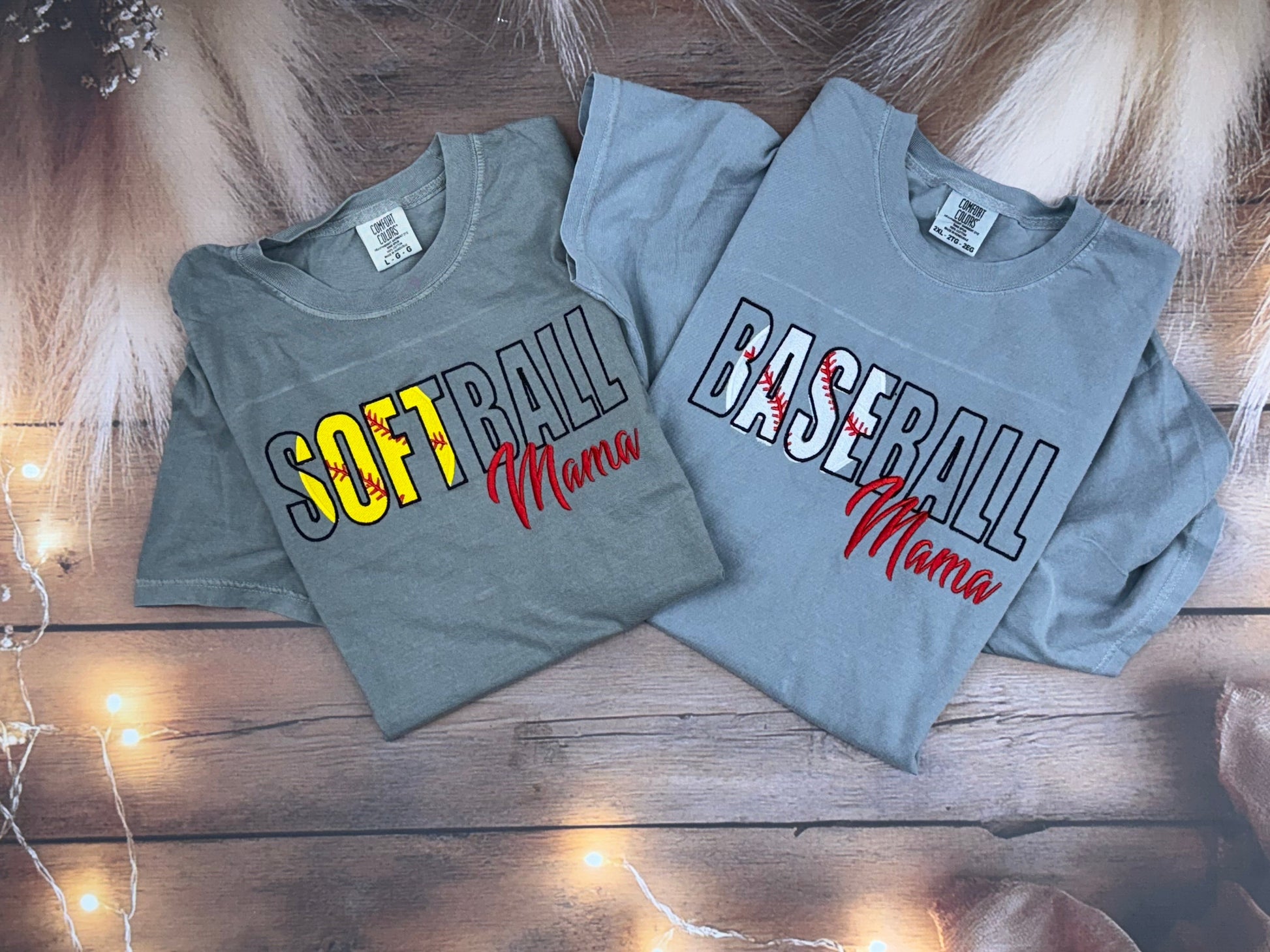 Embroidered Personlize Sports Merch ⚽️⚾️