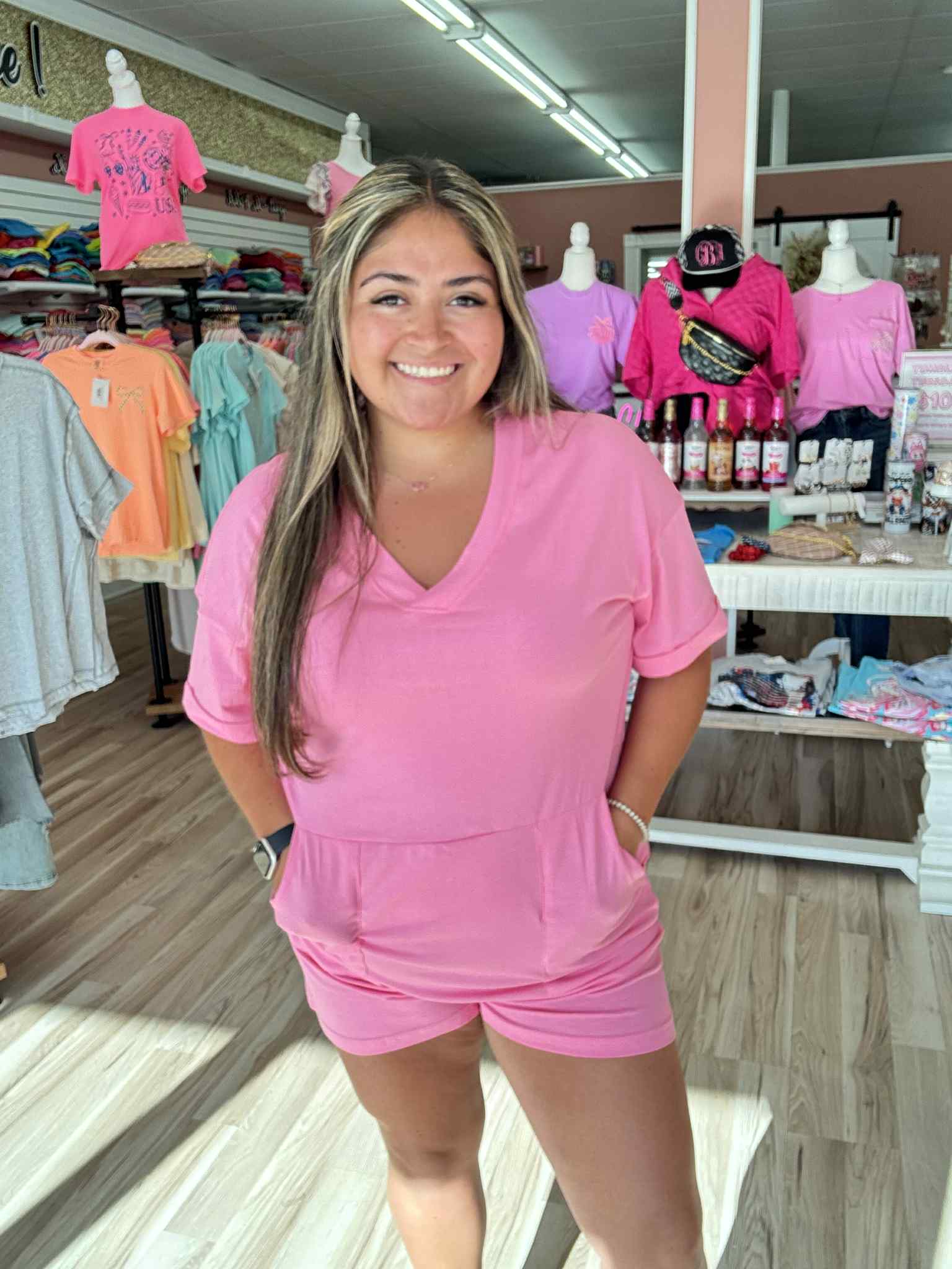 Soft Serve Romper