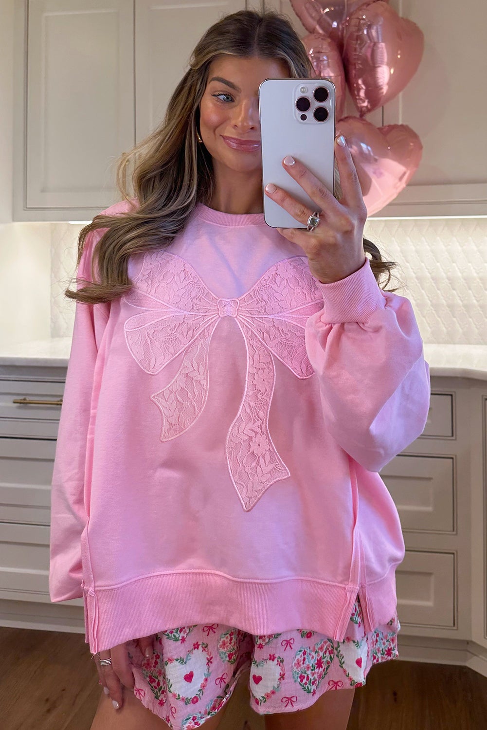 The Coquette Cozy Pullover