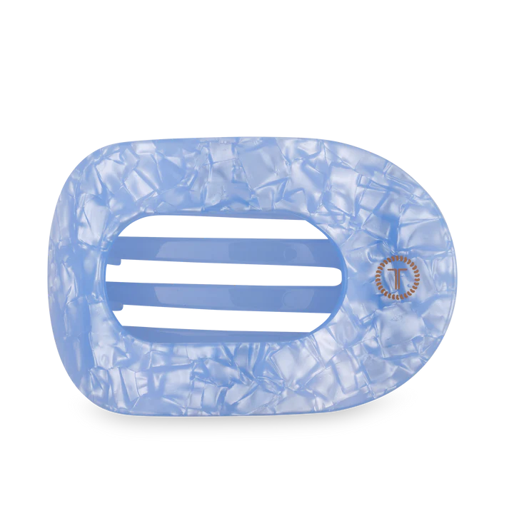 Round Flat Hair Clips - Teleties